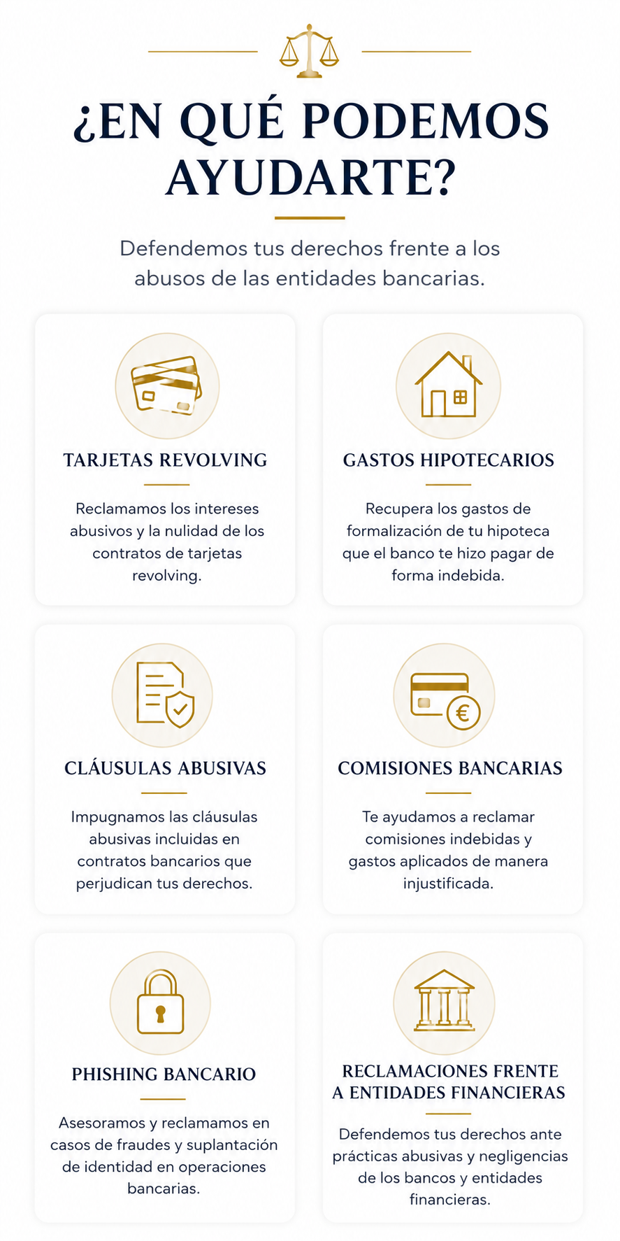 Abogado experto en derecho bancario y reclamaciones a bancos en Alzira, Carcaixent, Algemesi y La Ribera
