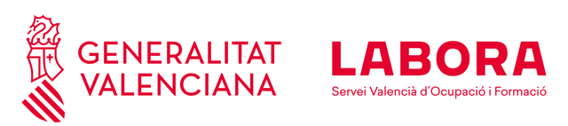 Generalitat Valenciana y LABORA, Servicio Valenciano de Empleo y Formación